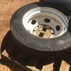 (A132) - 2 x Isuzu Tubeless Rims