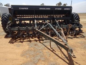 Napier Grasslands Combine