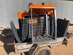 Gallagher 3 way auto drafter with tru test ID 3000 screen VGC