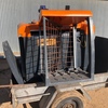 Gallagher 3 way auto drafter with tru test ID 3000 screen VGC
