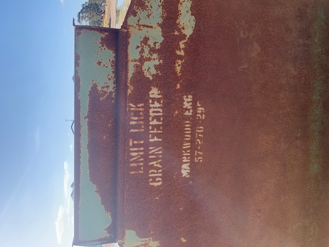 Markwood Engineering 2 Tonne Feeders