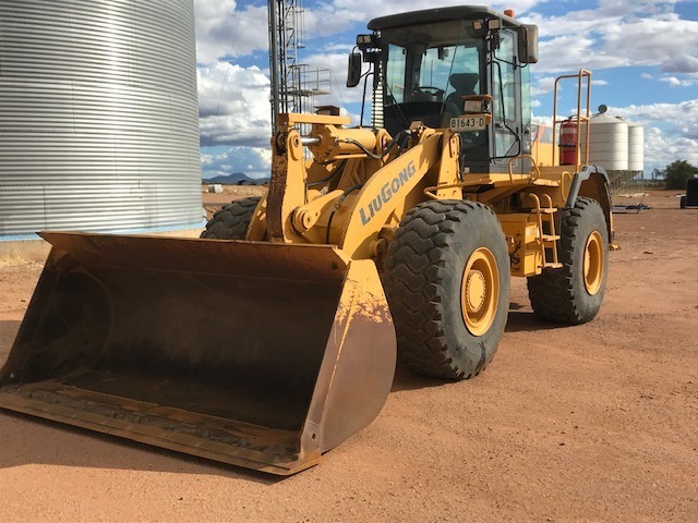 LiuGong wheel loader