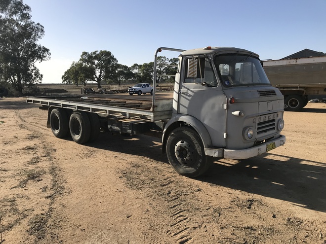 Commer Truck with Perkins Motor