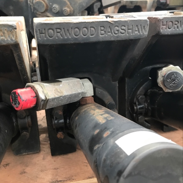 Horwood Bagshaw hydraulic airseeder PSS brackets