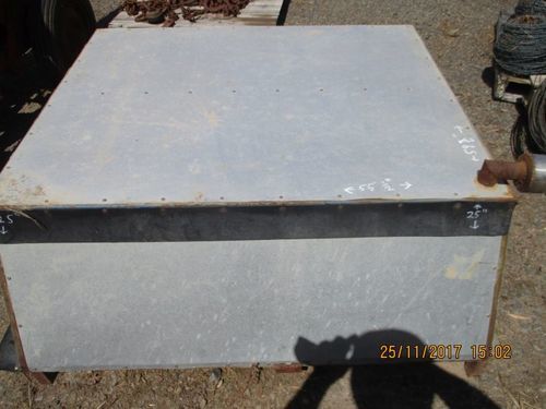 Under Auction - Steel Ute Canopy - 2% Buyers Premium on all Lots