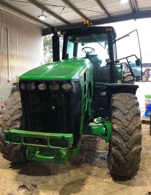 John Deere 8130 tractor