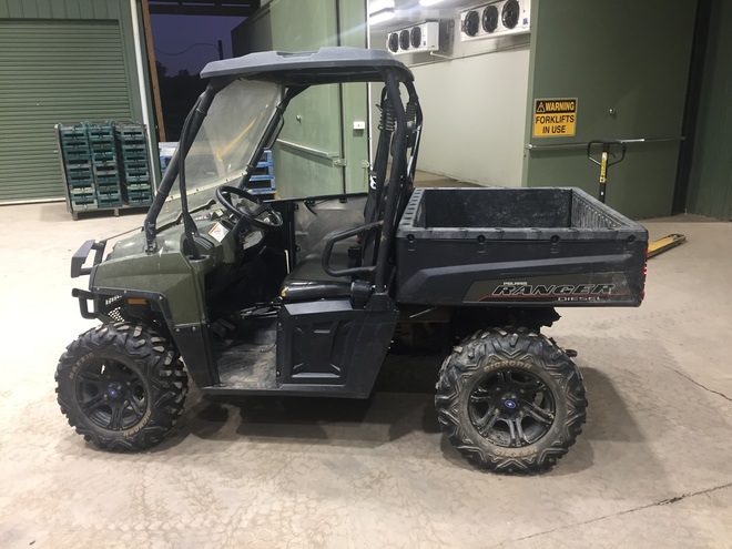 2013 Polaris Ranger Diesel 4x4