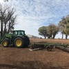 John Shearer 606 36 plate offset disc plough near new discs