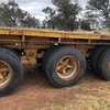 1978 Freighter Flat Deck Trailer 41ft