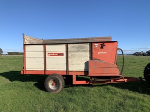 GENDORE SILAGE FEEDOUT WAGON