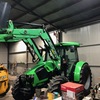 DEUTZ 5120C TRACTOR F/E  LOADER