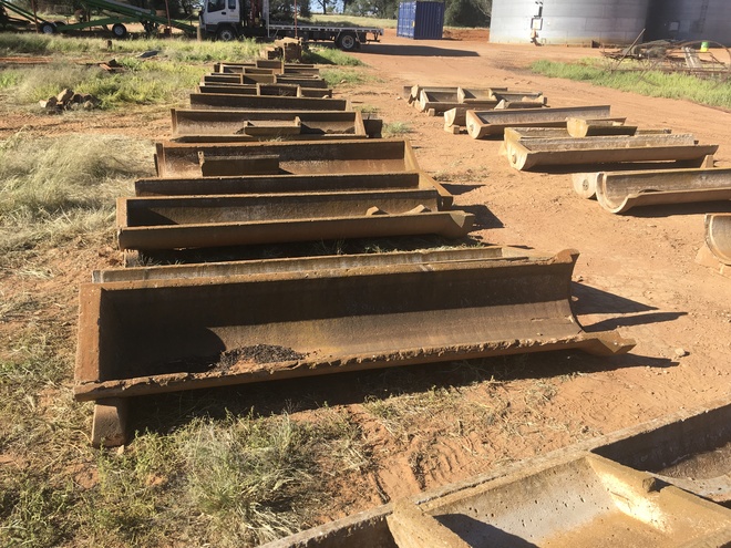 Under Auction - (A132) - Rocla Concrete Troughs 