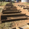 Under Auction - (A132) - Rocla Concrete Troughs 