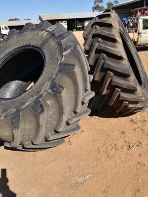 Used BKT Header Tyre