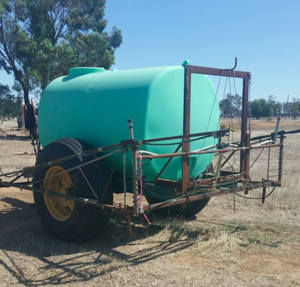 4000L Organic Spray Unit