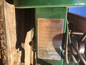 (A132) - 16mm Pedestal Drill Press