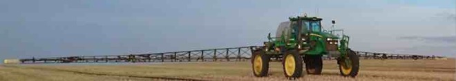 John Deere 4830 Sprayer
