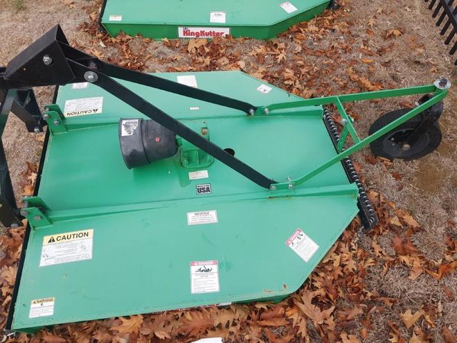 King Kutter Medium Duty 5 ft Slasher  (NEW) Built in the USA