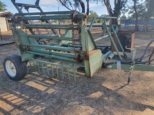 John Shearer Twin Roll Feeder