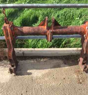 Cat 3 Quick hitch heavy Duty