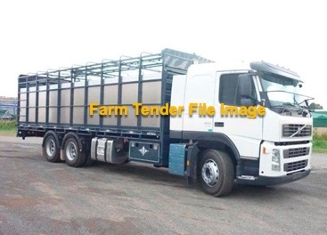 Truck Bogie Drive with Stock Crate