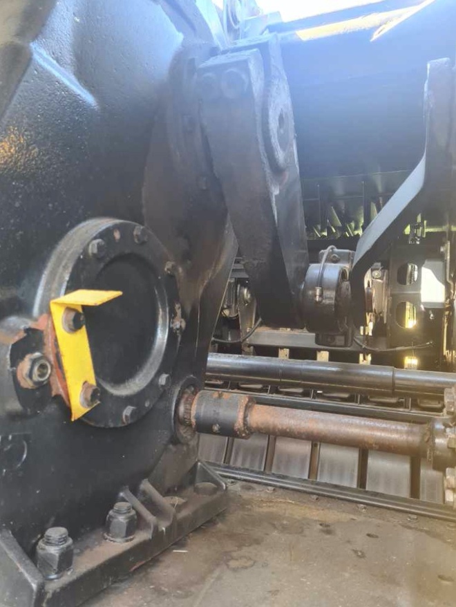 New Holland BB960A Large Square Baler