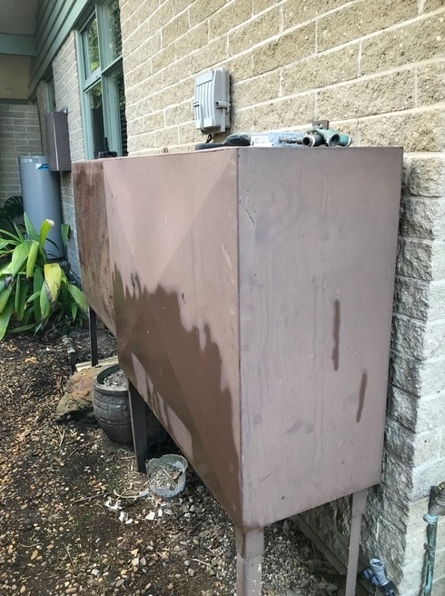 One 500 litre FUEL TANK available FREE