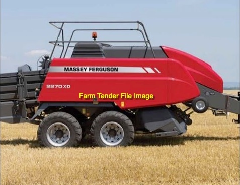 Wanted MF 2270 XD or XDC Pro Cut or cutter baler , Buy or Hire ????