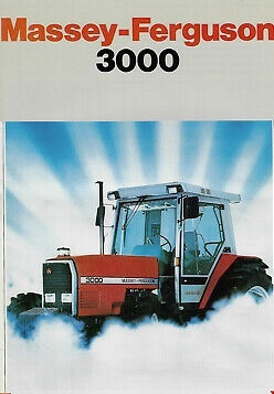WANTED Massey Ferguson 3000 Series Tractor
