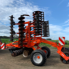 Under Auction - 48 Plate Kuhn 6003 Speed Disc Optimer Plus - To Be Auctioned on 01/10/19 