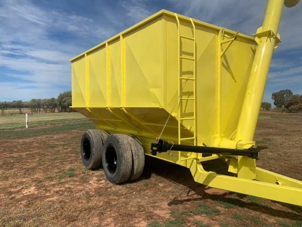 1999 Chaser Bin 16mt