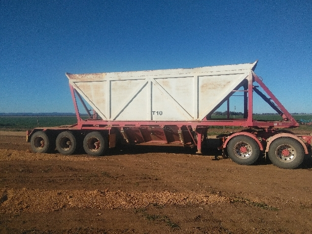 Belly Dumper A Trailer