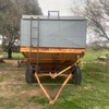 Parkes Industries Mother Bin Grain Bin With Auger 