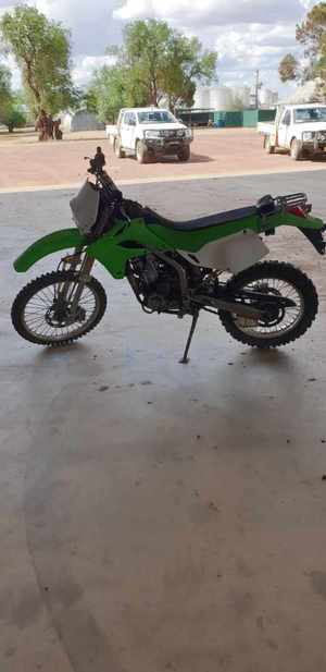 Kawasaki KLX 250h motorbike