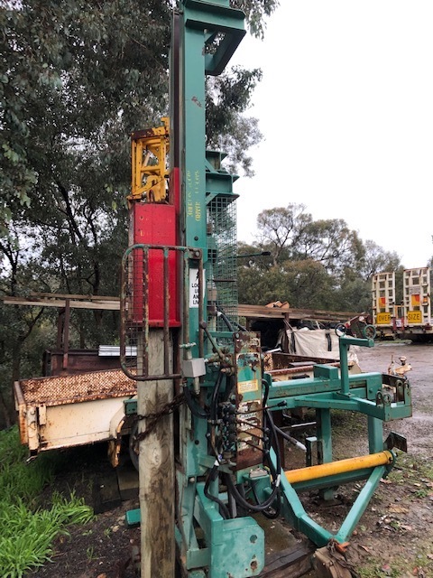 Munro Multiset Post Driver