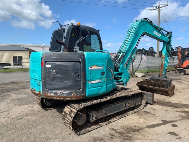 KOBELKO SK80MSR EXCAVATOR