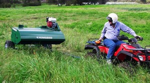 1.3 metre ATV Brush Harvester