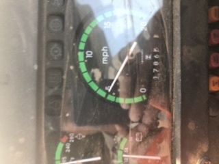 2012 Massey 9435 windrower 