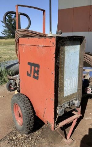 JB 400A TRANSARC AC Welder Heavy Duty