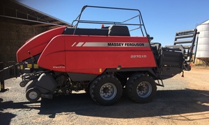 2016 Massey Ferguson 2270XD Baler