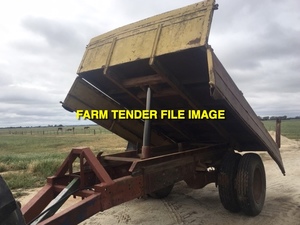 WANTED Farm Tipper Trailer