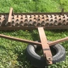 12ft steel spike roller.