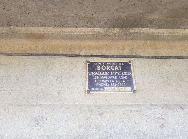 1984 Borcat TOA Tipper