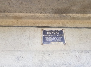 1984 Borcat TOA Tipper