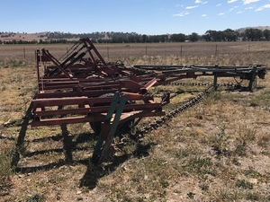 PRICKLE CHAIN SCARIFIER FRAME
