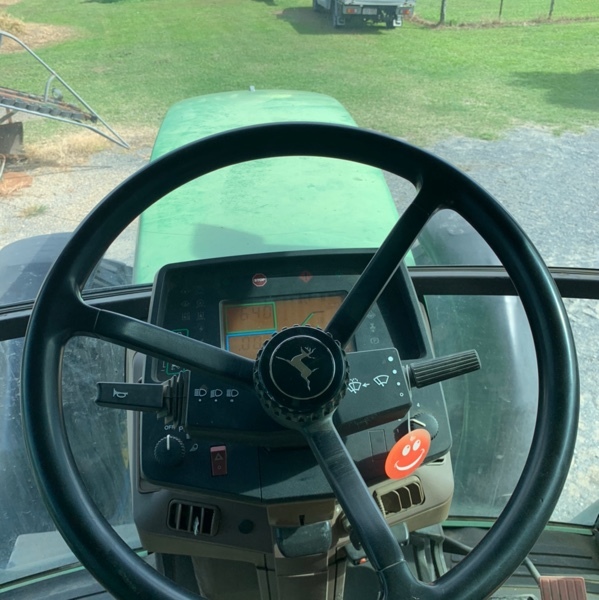 John Deere 7700 Tractor