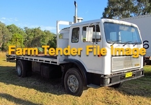 International Acco 1830C Truck with Stock Crate