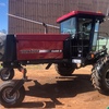 2004 Case WDX1701 Windrower with 25ft Case Draper Front