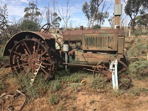 (A134) - Vintage Vickers Grayford Limited Tractor