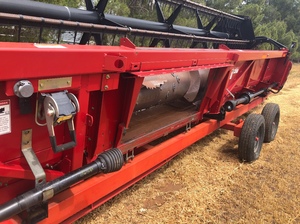 1997 Case IH 2188 with AFX rotor & 30ft Front